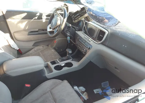 2020 Kia Sportage Lx z USA, uszkodzony, nr VIN KNDPM3AC8L7630454